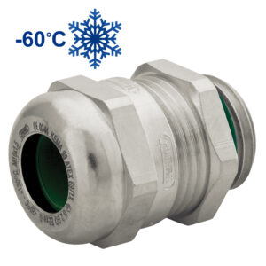 Ex-e PG 36 303 Stainless Steel Low Temp Reduced Dome Cable Gland | Cord Grip | Strain Relief CC36AR-SX