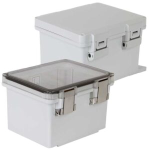 UL Polycon Enclosures Size: 10″ x 8″ x 6″