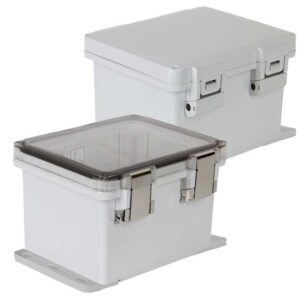 UL Polycon Enclosures Size: 12" x 10" x 6"