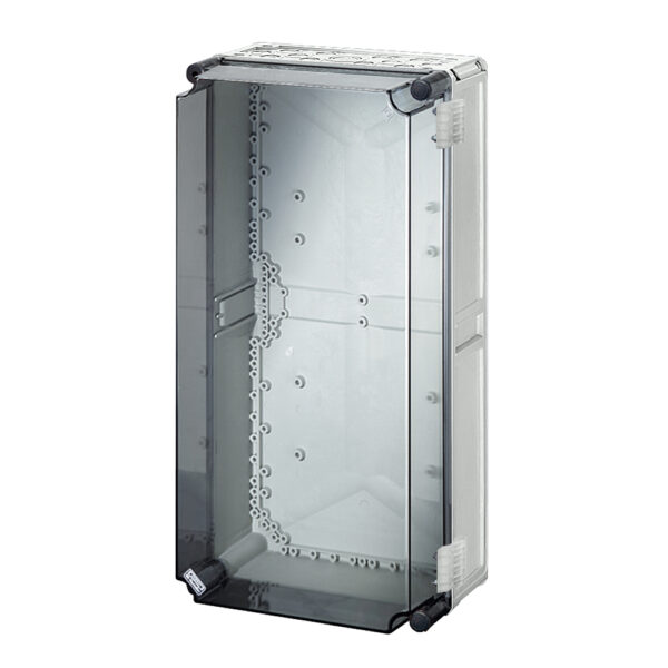 Hensel Mi Power Distribution Boards up to 630 A | Hinged Mi Transparent | Mi9410