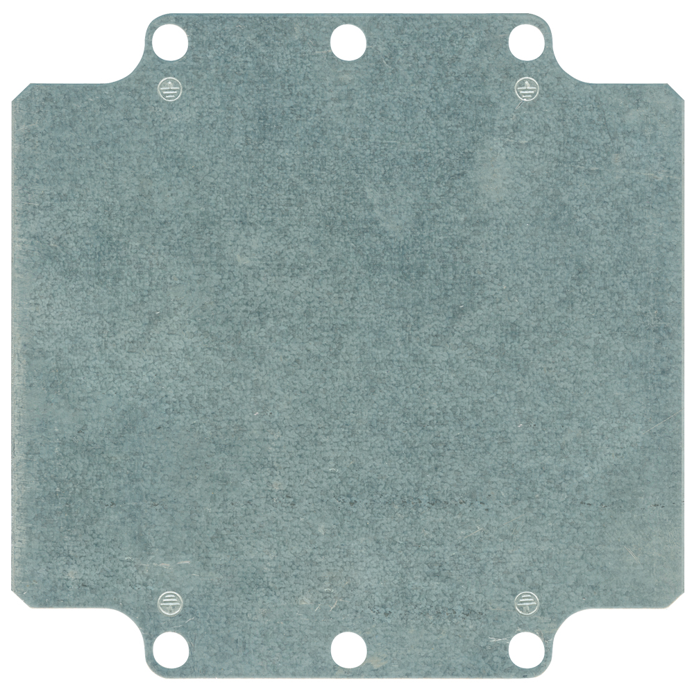 Fiber Reinforced Enclosures Accessories made for Polyester | Mounting Plate | 3.170.0578.13