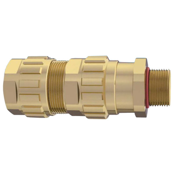 EXIOS - Dual Certified Ex-de or Ex-d/Ex-e Cable Glands 3/8" NPT