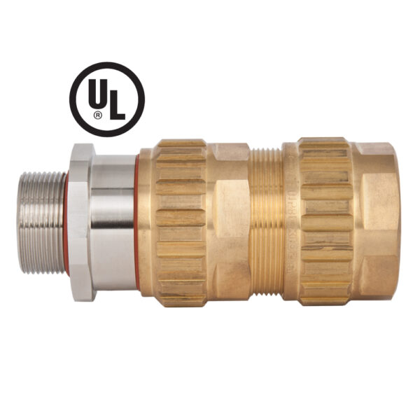 EXIOS UL Barrier Cable Gland 1/2" NPT