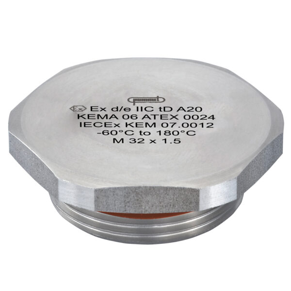 303 Hex Plug PG 7 / 1/4" NPT | HP-07-SX-S