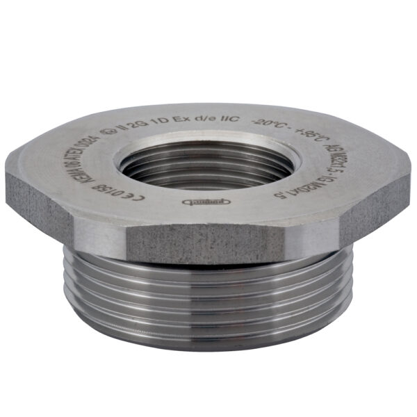 316L Stainless Steel M25 x 1.5 to M16 x 1.5 Reducer | RM-2516-6X-D