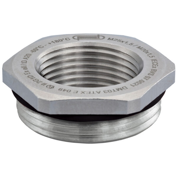 303 Stainless Steel M32 x 1.5 to M16 x 1.5 Reducers | RM-3216-SX