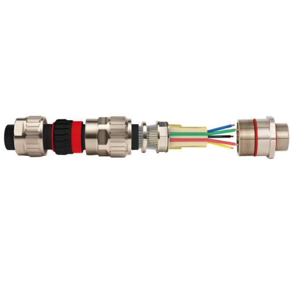 YU13NL-BR cable gland exploded view