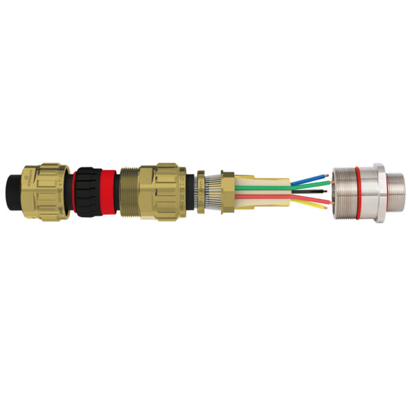 YU13NM-B1 cable gland exploded view