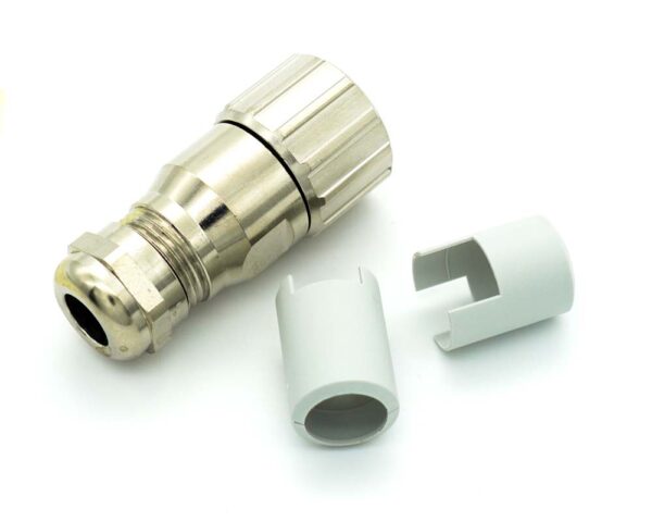 Straight Connector Female Thread For Cable 5-10 mm | 7.100.400.000