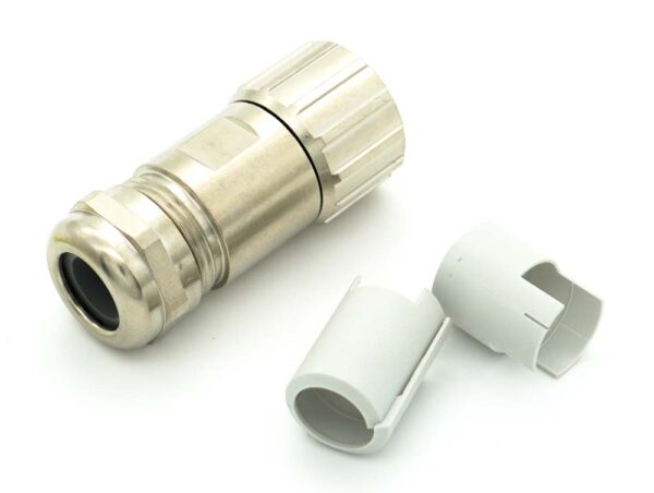 Straight Connector Female Thread for Cable 7-12 mm | S7.100.500.000