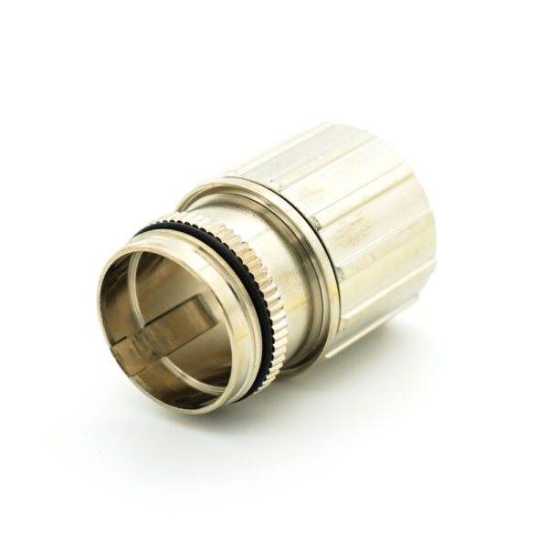 M23 Power Knurled Nut Connector Assembly | Screw-On EMI / RFI Sleeve | Version 2011 | 7.095.L00.103 - Image 2