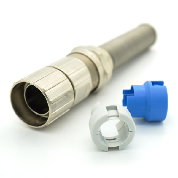 M23 Signal Straight Connector with Flex Protection | Cable 3-7 mm without Insert | 7.126.400.000 - Image 2