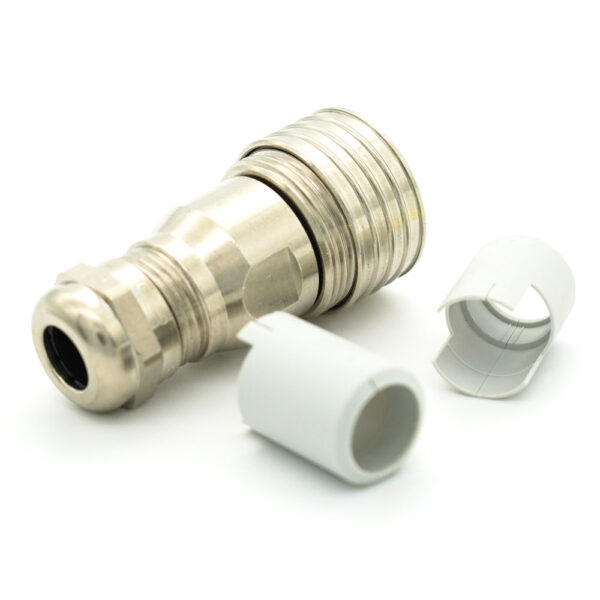 Straight Connector | Push-Pull Female Thread | Cable 5-10mm | 7.150.400.000 - Image 2