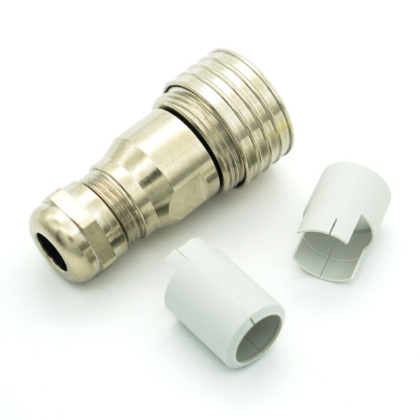 Straight Connector | Push-Pull Female Thread | Cable 5-10mm | 7.150.400.000