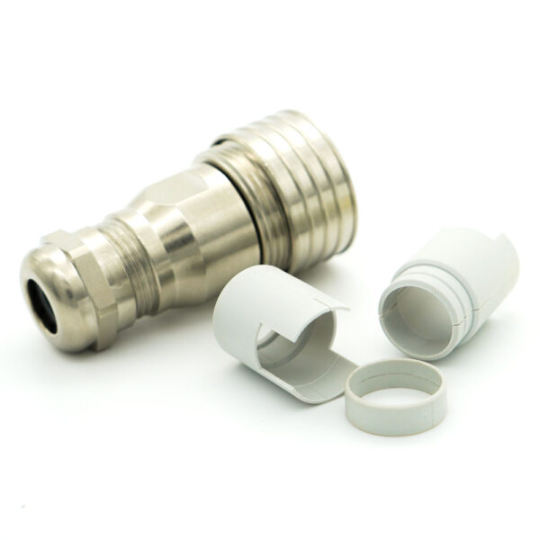 Straight Connector EMI / RFI | Female Thread | Cable 3-7 mm | 7.151.300.000 - Image 2