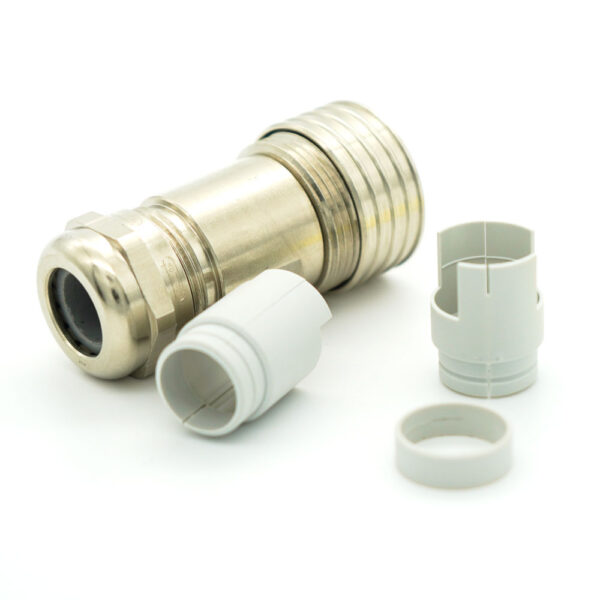 Straight Connector EMI / RFI Female Thread for Cable 7-12mm | 7.151.500.000 - Image 2