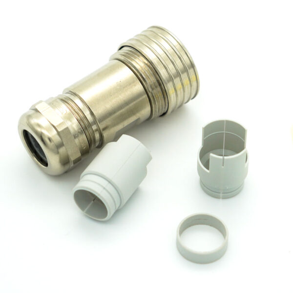 Straight Connector EMI / RFI Female Thread for Cable 7-12mm | 7.151.500.000