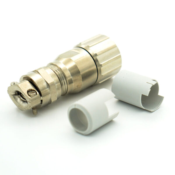 Straight Connector MZ Clamp Female Thread | Cable 3-7mm | 7.190.300.000 - Image 2