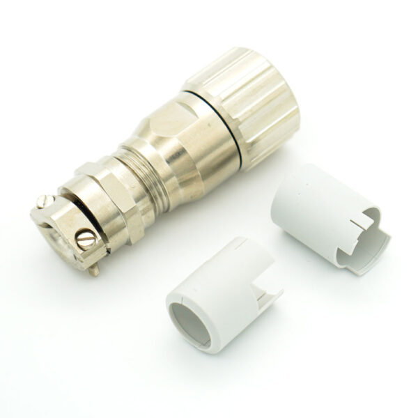 Straight Connector MZ Clamp Female Thread | Cable 3-7mm | 7.190.300.000