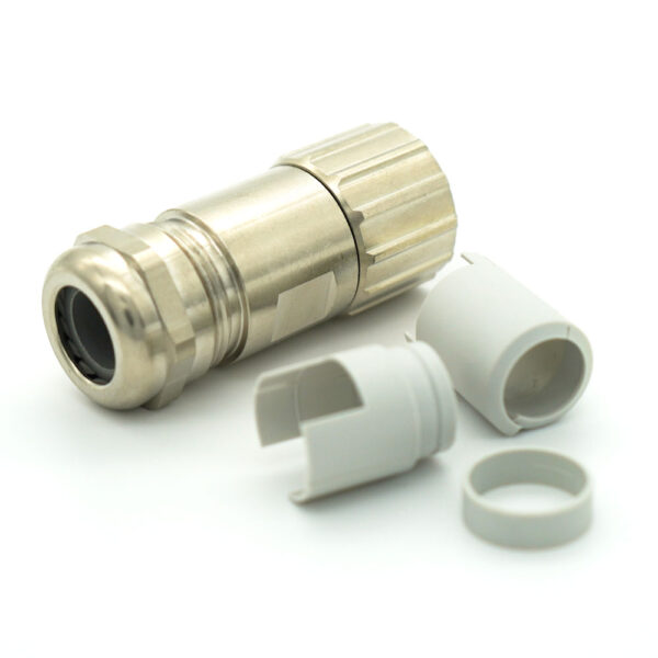 Straight Connector EMI / RFI | Female Thread | Cable 7-12 mm | S7.101.500.000 - Image 2