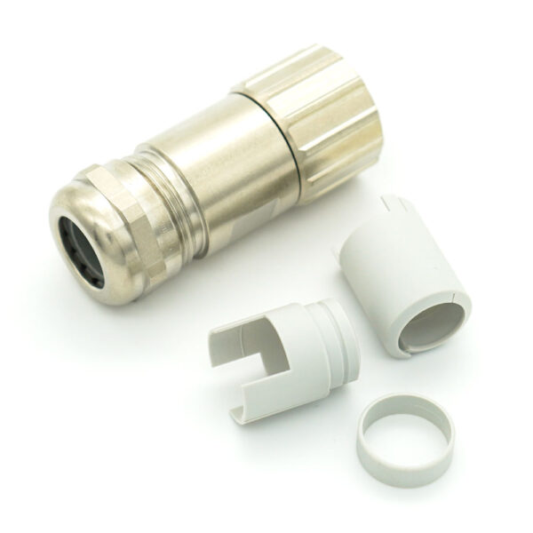 Straight Connector EMI / RFI | Female Thread | Cable 7-12 mm | S7.101.500.000