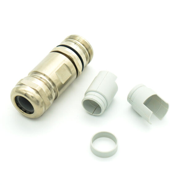 Straight Connector EMI / RFI Male Thread | Cable 7-12 mm | S7.201.500.000