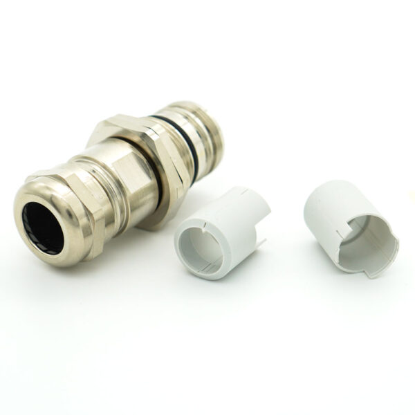 M25 x 1.5 Panel Connector with Strain Relief Male Thread | Single Hole Mounted | 10-14mm | S7.480.600.000