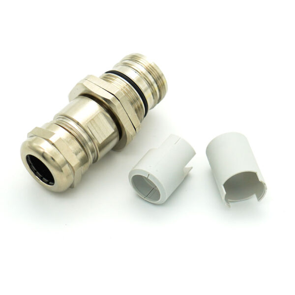 M25 x 1.5 Panel Connector with Strain Relief Male Thread | Single Hole Mounted | 10-14mm | S7.480.600.000 - Image 2