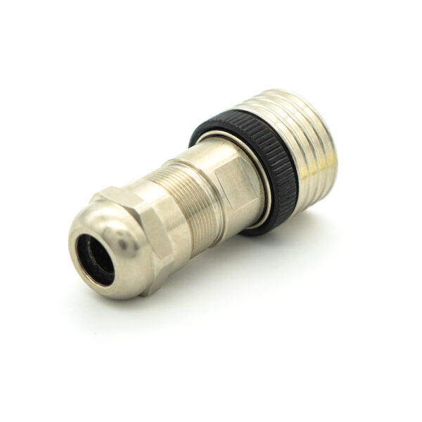 M16 Straight Connector | Push-Pull Female Thread for Cable 2-7mm | S7.813.300.000 - Image 2