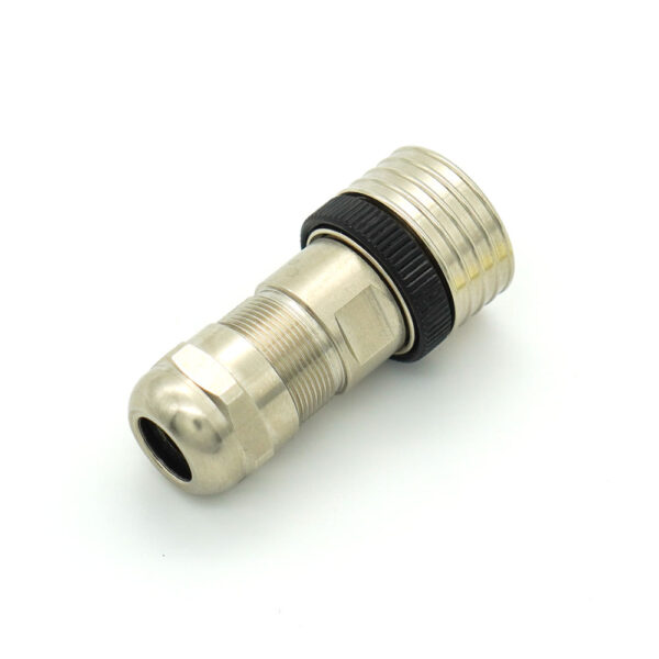 M16 Straight Connector | Push-Pull Female Thread for Cable 2-7mm | S7.813.300.000