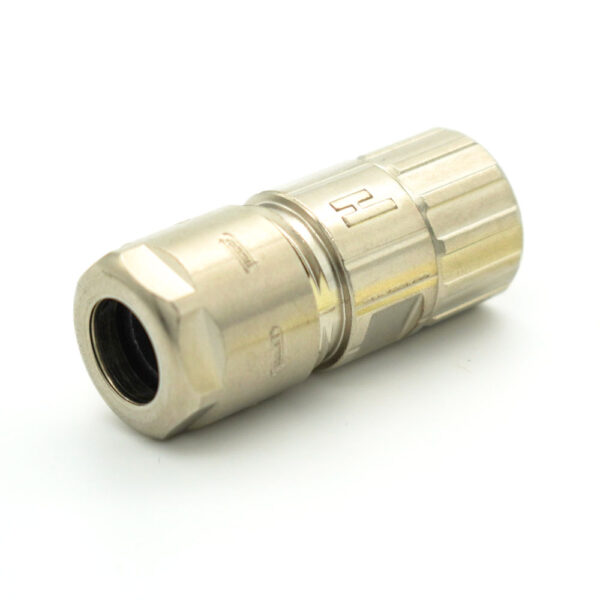 M16 Straight Connector | Push-Pull Male Thread | Cable 5-9mm | S7.823.400.000 - Image 2