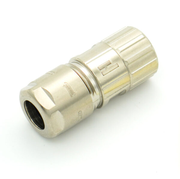 M16 Straight Connector | Push-Pull Male Thread | Cable 5-9mm | S7.823.400.000