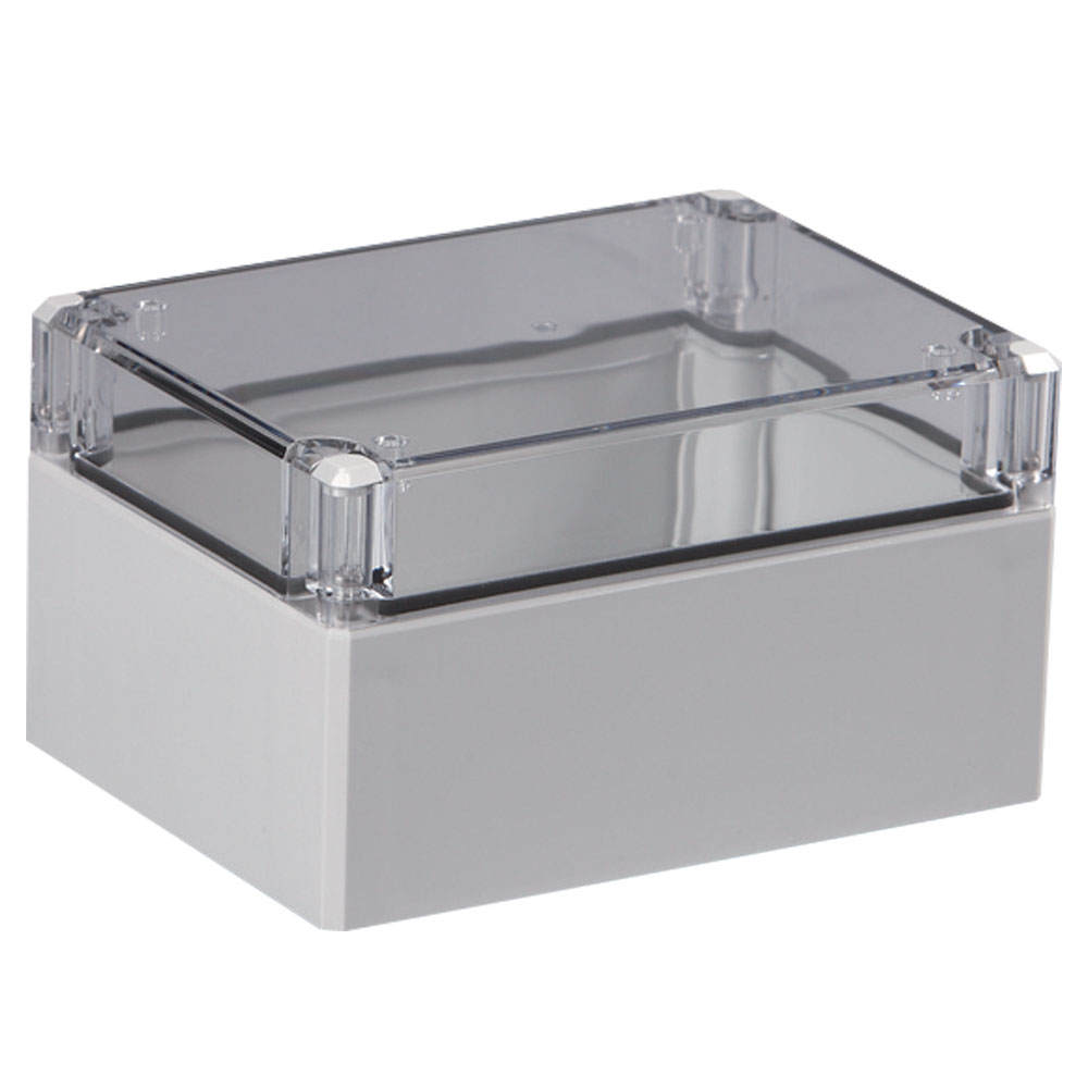 Sealcon Polycarbonate Enclosure S3110050418TU 6.3 x 4.72 x 3.58 Inch ...