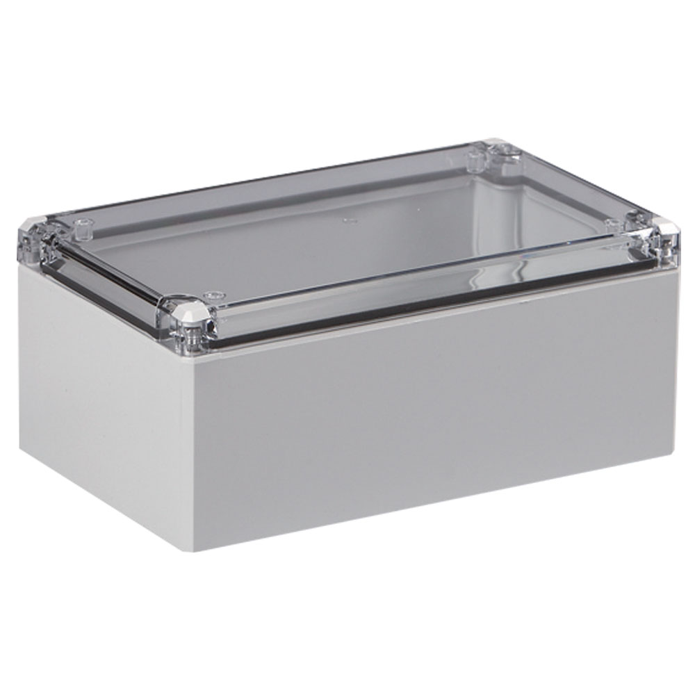 Sealcon Polycarbonate Enclosure S3110050494TU 7.87 x 4.72 x 3.39 Inch ...