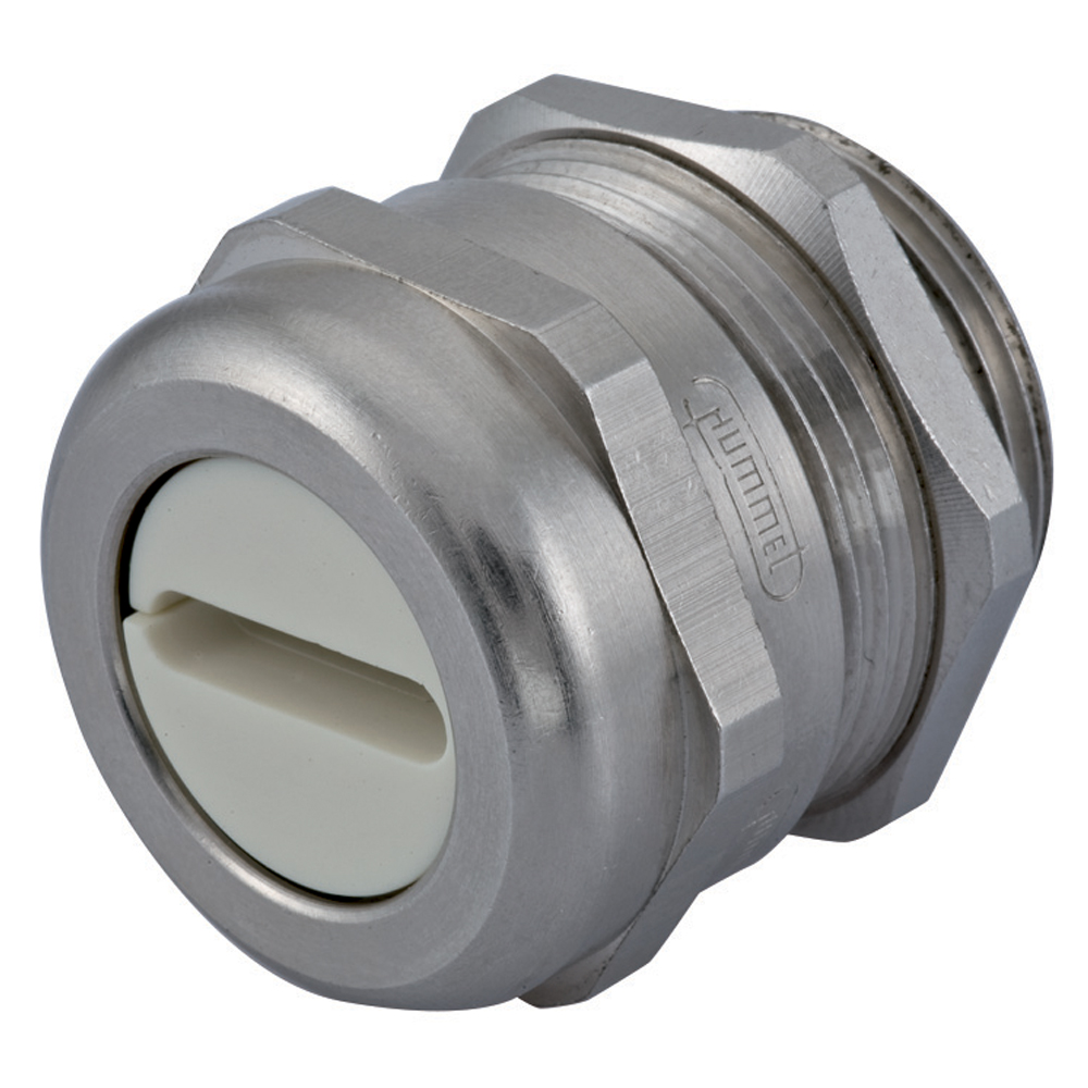 Nickel Plated Brass Cable Gland, Cord Grip, Strain Relief, PG, NPT,  Metric Thread Types