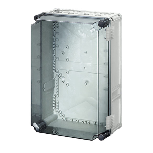 Hensel Mi Power Distribution Boards up to 630 A | Hinged Mi Transparent | Mi9310