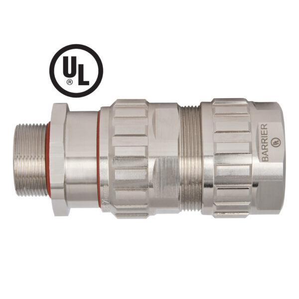 EXIOS UL Barrier Cable Gland M20 x 1.5 | YU20MM-BR